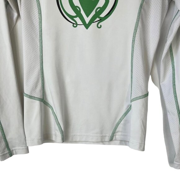 Athleta Long Sleeve Compression Shirt Top Womens Small Running Rashguard - Picture 4 of 9